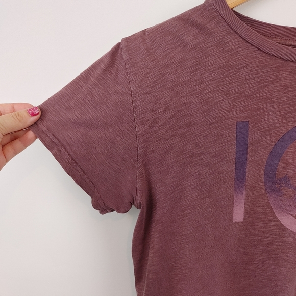 TENTREE | Faded Purple Logo TShirt Size XS - Picture 4 of 7